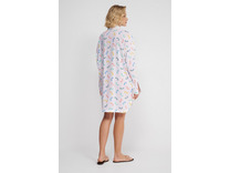 Халат-рубашка YI30008 Weekend kickoff Буквы / DKNY