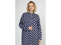 Платье-халат YI30045 Classic cool Шахматы / DKNY Платье-халат YI30045 Classic cool Шахматы / DKNY