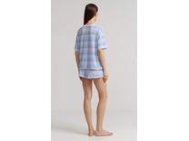 Костюм женский, футболка и шорты YI80039 Fresh Energy Буквы / DKNY