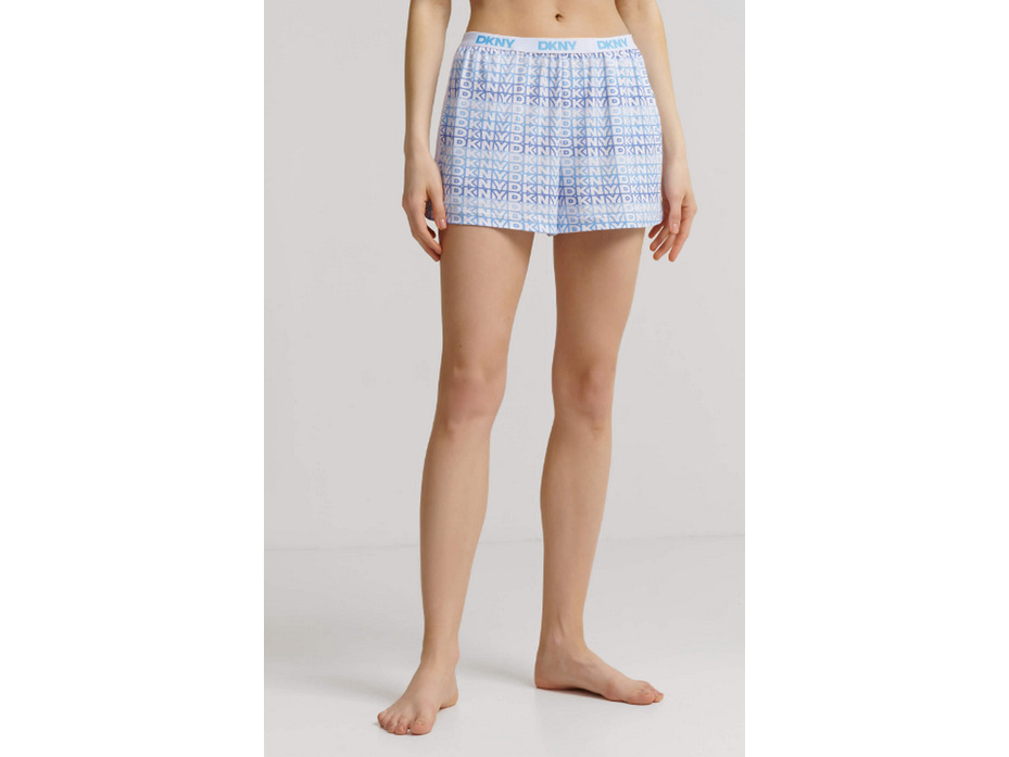 Костюм женский, футболка и шорты YI80039 Fresh Energy Буквы / DKNY