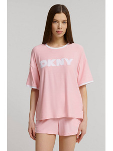 Костюм женский, футболка и шорты YI80039 Fresh Energy 681 / DKNY