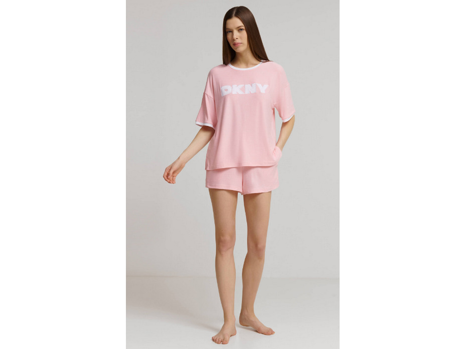 Костюм женский, футболка и шорты YI80039 Fresh Energy 681 / DKNY