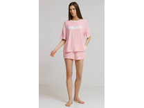 Костюм женский, футболка и шорты YI80039 Fresh Energy 681 / DKNY