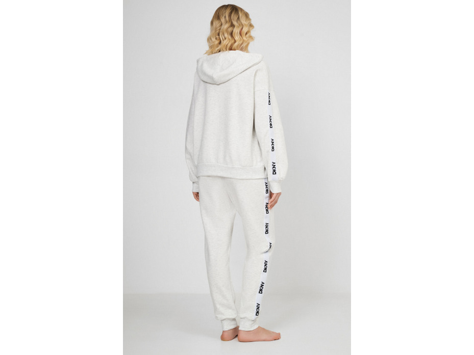 Костюм женский, толстовка и брюки YI90040 New vision, New York Серый / DKNY