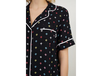 Пижама женская, рубашка и шорты YI50043 Breezing through / DKNY