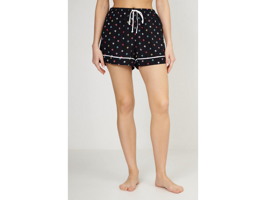 Пижама женская, рубашка и шорты YI50043 Breezing through / DKNY