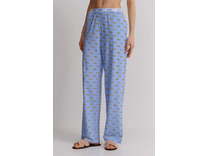 Пижама женская, лонгслив и брюки YI80030 To gift...or keep Машинки / DKNY