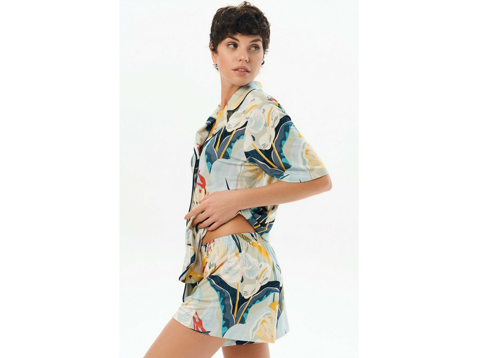 Шорты женские 101117 Print Jersey / Petit Pas