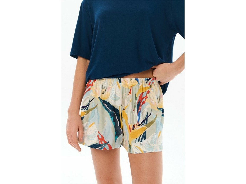 Шорты женские 101117 Print Jersey / Petit Pas