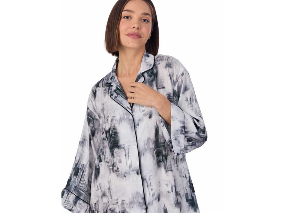 Халат-рубашка женский YI30053 (069) Elevate Your Looks / DKNY