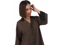 Халат-рубашка женский YI30053 (002) Elevate Your Look / DKNY