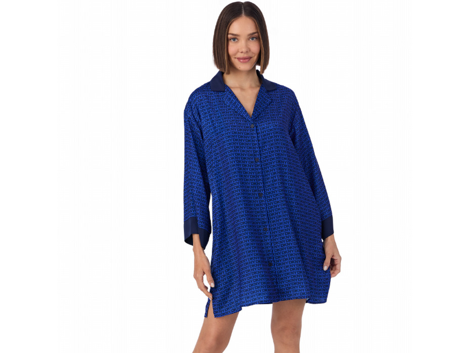 Халат-рубашка женский YI30053 (451) Elevate Your Look / DKNY