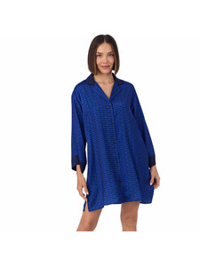 Халат-рубашка женский YI30053 (451) Elevate Your Look / DKNY