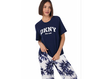 Костюм женский, футболка и брюки YI70052 (107) Summer Upgrades / DKNY