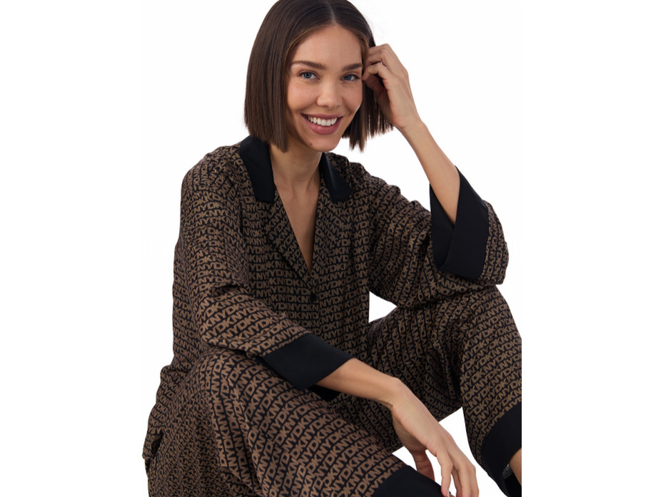 Пижама женская, жакет и брюки YI90053 (002) Elevate Your Look / DKNY