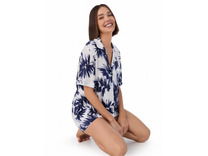 Костюм женский, рубашка и шорты YI90052 Summer Upgrades / DKNY