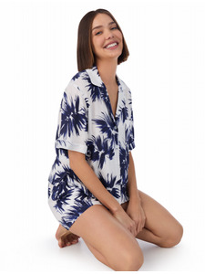 Костюм женский, рубашка и шорты YI90052 Summer Upgrades / DKNY