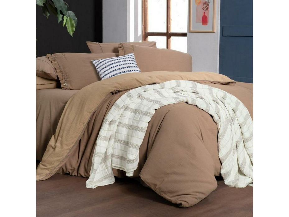 Постельное белье N 357 Kenyon муслин Евро сп / Sarev Постельное белье N 357 Kenyon муслин Евро сп / Sarev