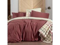 Постельное белье N 357 Kenyon муслин Евро сп / Sarev Постельное белье N 357 Kenyon муслин Евро сп / Sarev