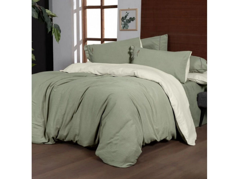 Постельное белье N 357 Kenyon муслин Евро сп / Sarev Постельное белье N 357 Kenyon муслин Евро сп / Sarev