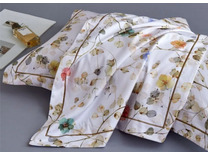 Постельное белье с одеялом 2147-ОМР сатин премиум Евро сп / Asabella Постельное белье с одеялом 2147-ОМР сатин премиум Евро сп / Asabella