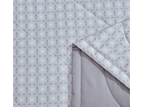 Постельное белье с одеялом 2111-ОМР сатин премиум Евро сп / Asabella