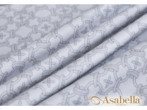 Постельное белье с одеялом 2155-ОМР сатин премиум Евро сп / Asabella Постельное белье с одеялом 2155-ОМР сатин премиум Евро сп / Asabella