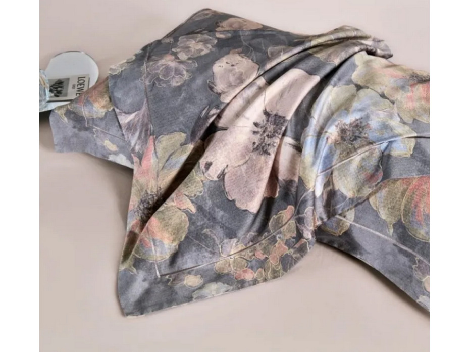 Постельное белье 2250-OMP сатин премиум Евро сп / Asabella