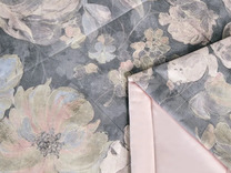 Постельное белье 2250-OMP сатин премиум Евро сп / Asabella