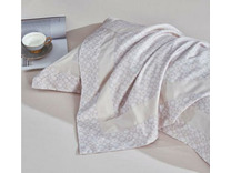 Постельное белье с одеялом 2154-ОМР сатин премиум Евро сп / Asabella