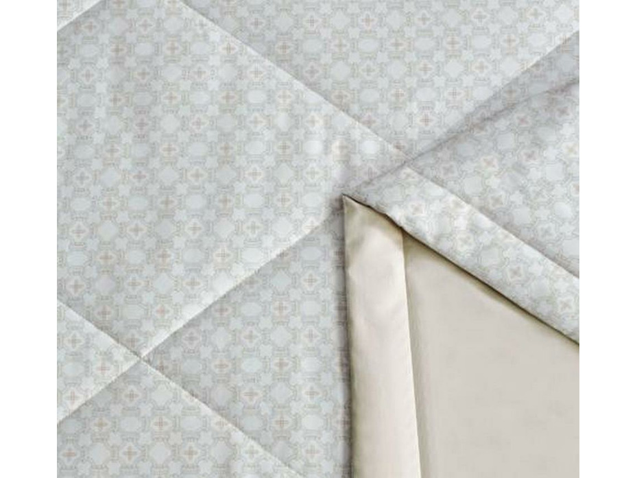 Постельное белье с одеялом 2154-ОМР сатин премиум Евро сп / Asabella