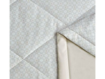 Постельное белье с одеялом 2154-ОМР сатин премиум Евро сп / Asabella