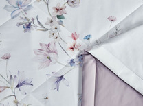 Постельное белье с одеялом 2179-ОМР сатин премиум Евро сп / Asabella Постельное белье с одеялом 2179-ОМР сатин премиум Евро сп / Asabella