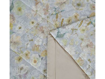 Постельное белье с одеялом 2186-ОМР фланель Евро сп / Asabella Постельное белье с одеялом 2186-ОМР фланель Евро сп / Asabella