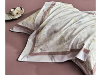 Постельное белье с одеялом 2185-ОМР фланель Евро сп / Asabella