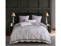 Постельное белье с одеялом 2240-ОМР фланель Евро сп / Asabella