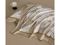 Постельное белье с одеялом 2237-ОМР фланель Евро сп / Asabella Постельное белье с одеялом 2237-ОМР фланель Евро сп / Asabella