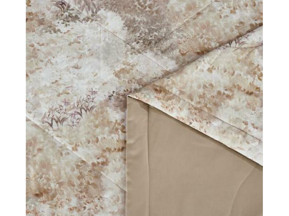 Постельное белье с одеялом 2237-ОМР фланель Евро сп / Asabella Постельное белье с одеялом 2237-ОМР фланель Евро сп / Asabella