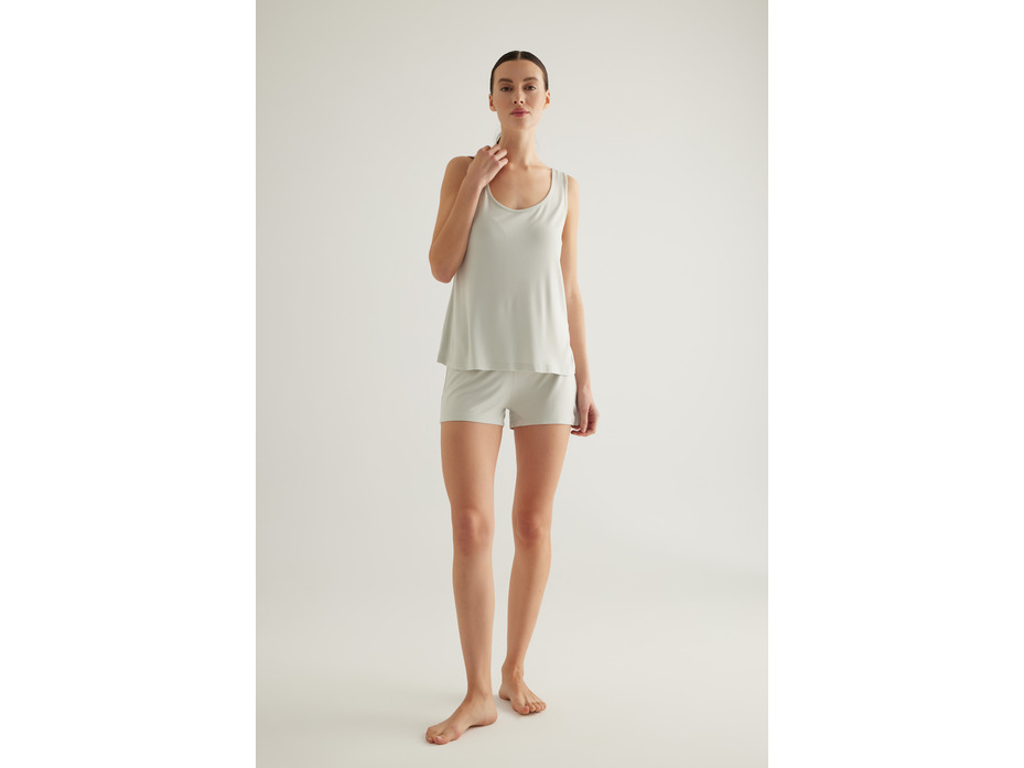 Пижама женская, майка и шорты 5087 Miss Ocaya / Hays