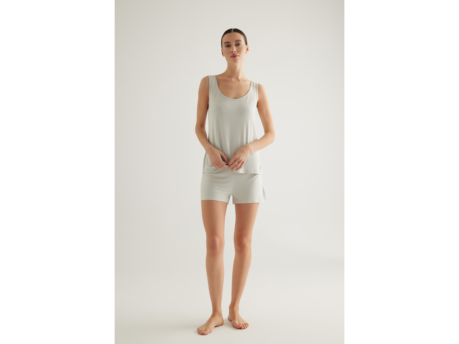 Пижама женская, майка и шорты 5087 Miss Ocaya / Hays