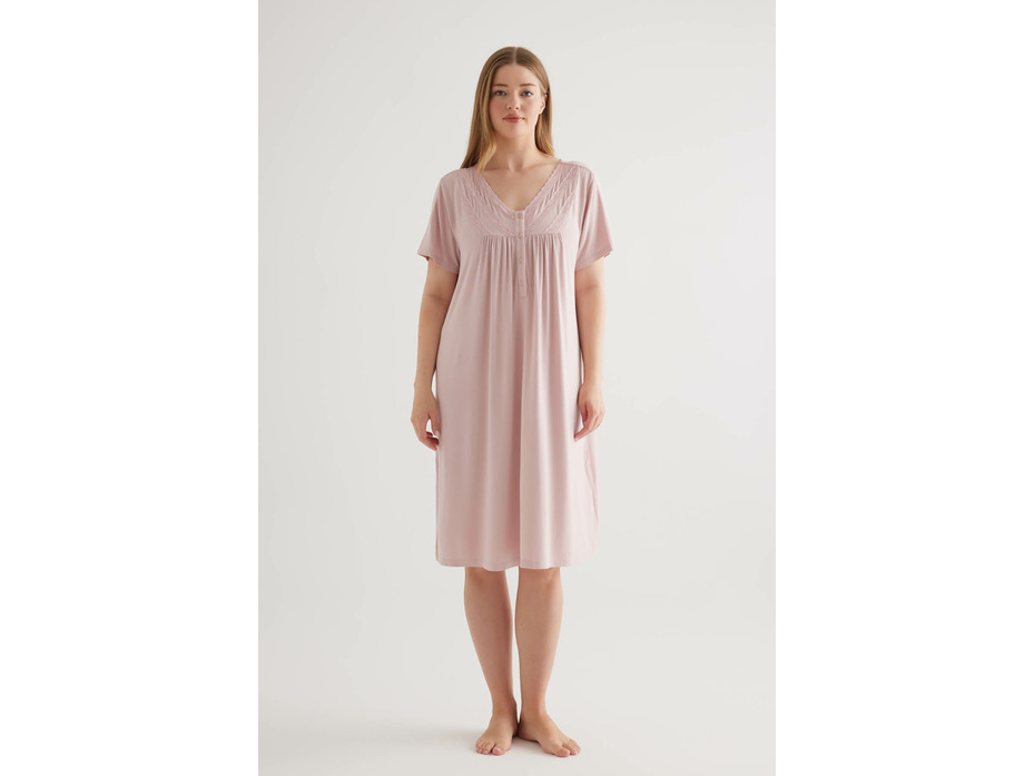 Сорочка женская 50244-Pemb Camomile viscose / Hays Сорочка женская 50244-Pemb Camomile viscose / Hays