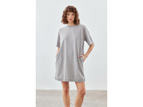 Сорочка женская 50353-Gri Yikamali cottoт / Hays