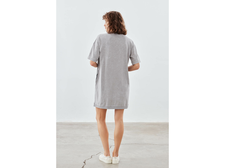 Сорочка женская 50353-Gri Yikamali cottoт / Hays