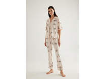 Пижама женская, рубашка и брюки 50323 Jungle / Hays