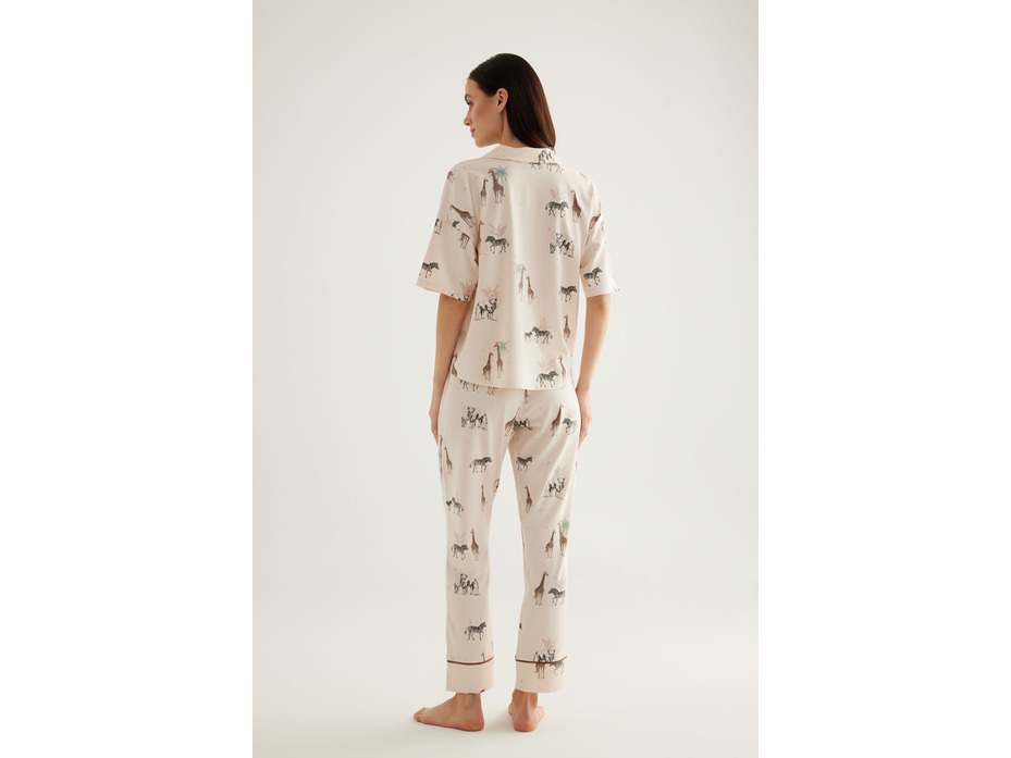 Пижама женская, рубашка и брюки 50323 Jungle / Hays