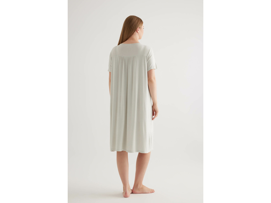 Сорочка женская 50244-Yesil Camomile viscose / Hays