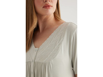 Сорочка женская 50244-Yesil Camomile viscose / Hays