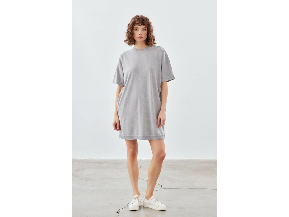 Пижама женская, футболка и капри 50489 Blue Paisley / Hays