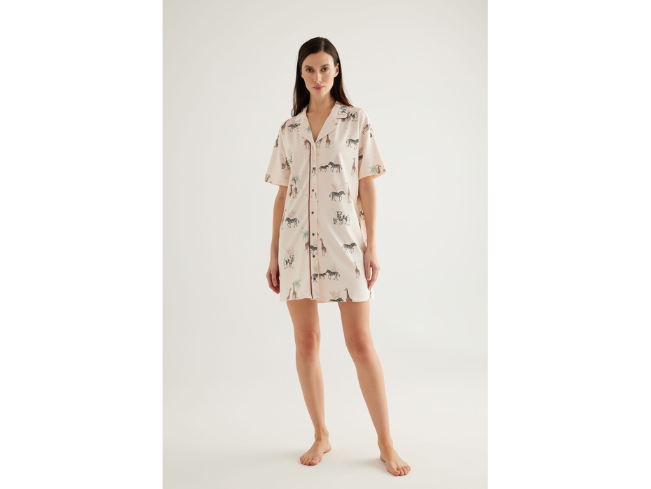 Халат-рубашка 50321 Jungle / Hays
