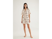 Халат-рубашка 50321 Jungle / Hays